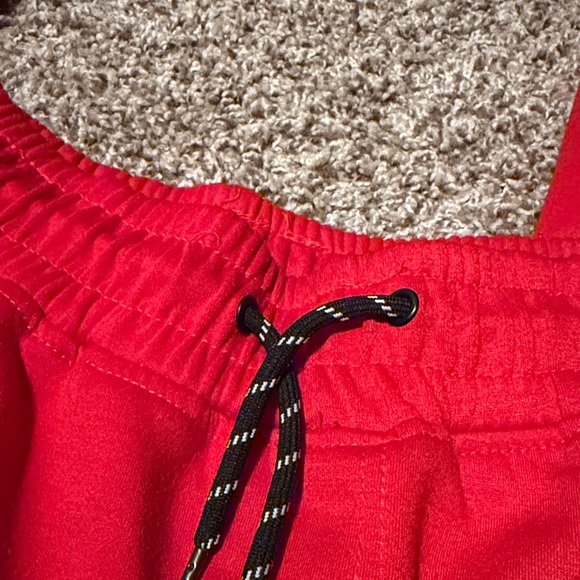 Bold red unisex sweatpants / joggers from Screenshot Sports (S) - EUC! - Picture 3 of 11